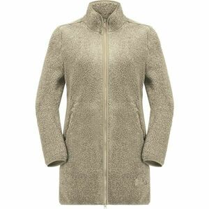 Jack Wolfskin HIGH CURL COAT W Geacă iarnă damă, bej, mărime imagine