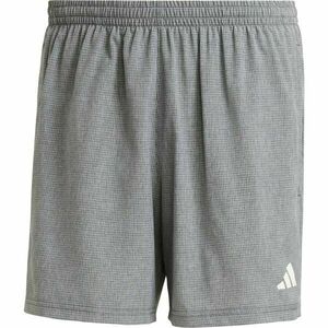 adidas OTR HEATHER SH Pantaloni scurți de alergare bărbați, gri, mărime imagine