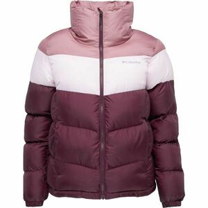 Columbia PUFFECT™ II COLORBLOCK JACKET Geacă iarnă damă, vișiniu, mărime imagine