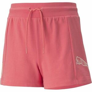 Puma POWER SUMMER HIGH-WAIST SHORTS TR G Șort pentru fete, roz, mărime imagine