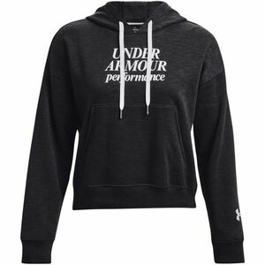 Under Armour ESSENTIAL SCRIPT Hanorac de femei, negru, mărime imagine