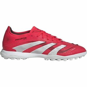 adidas PREDATOR PRO TF Ghete de fotbal pentru bărbați, roșu, mărime 42 imagine