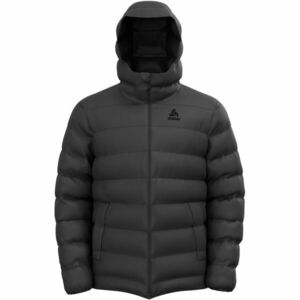 Odlo ASCENT N-THERMIC HOODED INSULATED JACKET Geacă bărbați, negru, mărime imagine