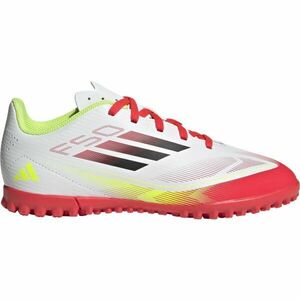 adidas F50 CLUB TF JR Ghete de fotbal copii, alb, mărime imagine