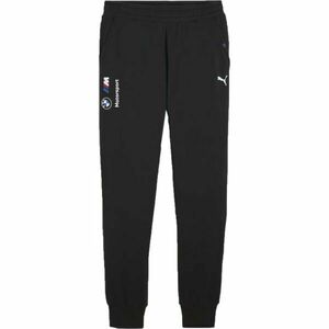 Puma BMW M MOTORSPORT ESSENTIALS PANTS Pantaloni trening bărbați, negru, mărime imagine