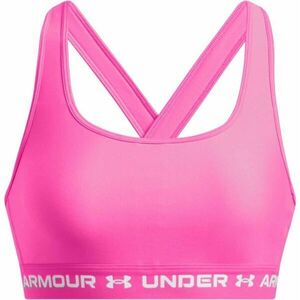 Under Armour CROSSBACK MID BRA Sutien damă, roz, mărime imagine