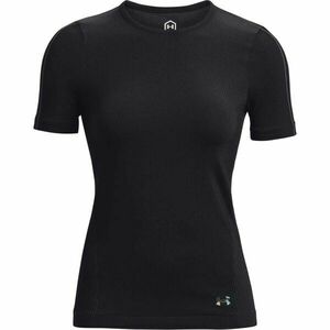 Under Armour RUSH SEAMLESS Tricou pentru damă, negru, mărime imagine