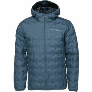 Columbia DELTA RIDGE DOWN HOODED JACKET Geacă iarnă bărbați, albastru, mărime imagine