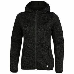 Willard DEJA Hanorac fleece damă cu aspect de pulover, negru, mărime imagine