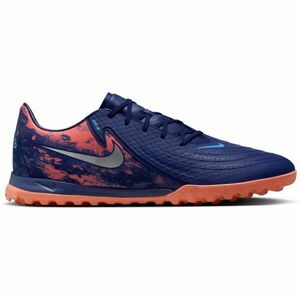 Nike PHANTOM GX II ACADEMY TF EH Ghete de fotbal pentru bărbați, albastru închis, mărime 41 imagine