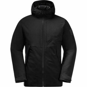 Jack Wolfskin TEMPELHOF JKT M Geacă de iarnă bărbați, negru, mărime imagine