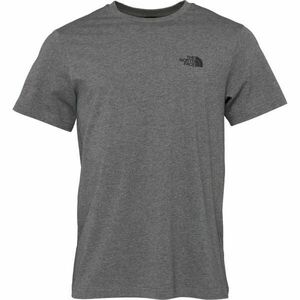 The North Face SIMPLE DOME Tricou pentru bărbați, gri, mărime imagine