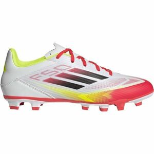 adidas F50 CLUB FG/MG Ghete de fotbal bărbați, alb, mărime 43 1/3 imagine