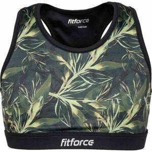 Fitforce LUNABELLA Bustieră fitness de fete, mix, mărime imagine