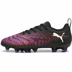 Puma FUTURE 8 PLAY FG/AG JR Ghete de fotbal copii, negru, mărime 33 imagine