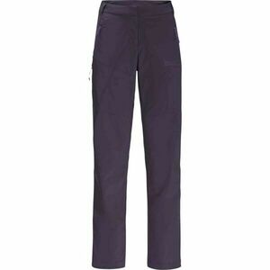 Jack Wolfskin GLASTAL PANTS W Pantaloni outdoor pentru femei, mov, mărime imagine