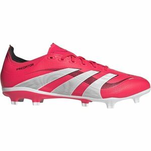 adidas PREDATOR LEAGUE FG/MG Ghete de fotbal bărbați, roșu, mărime 42 2/3 imagine