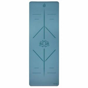 SHARP SHAPE PU YOGA MAT SHANTI Saltea de yoga, albastru deschis, mărime imagine