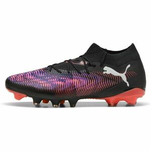 Puma FUTURE 8 MATCH FG/AG Ghete de fotbal pentru bărbați, negru, mărime 45 imagine