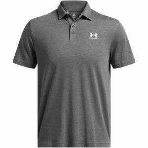 Under Armour ICON Tricou polo bărbați, gri închis, mărime imagine