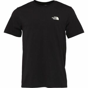 The North Face Tricou bărbați Tricou bărbați, negru imagine