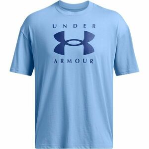 Under Armour M HW OS BRANDED Tricou pentru bărbați, albastru deschis, mărime imagine