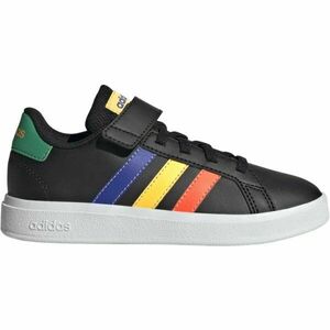 adidas GRAND COURT 2.0 EL K Încălțăminte copii, negru, mărime 38 2/3 imagine