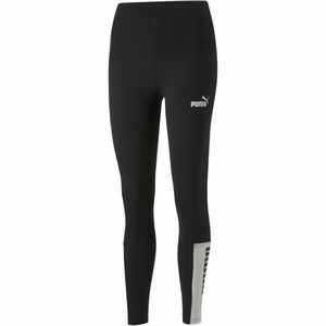 Puma POWER COLORBLOCK LEGGINGS Colanți de damă, negru, mărime imagine