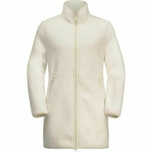 Jack Wolfskin HIGH CURL COAT W Geacă iarnă damă, bej, mărime imagine