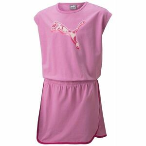 Puma ALPHA DRESS G Rochie de fete, roz, mărime imagine