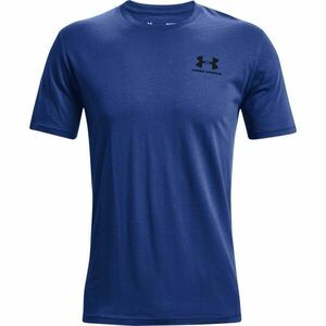 Under Armour SPORTSTYLE LC SS Tricou bărbați, albastru, mărime imagine