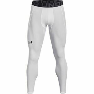 Under Armour HG ARMOUR LEGGINGS Colanți bărbați, alb, mărime imagine