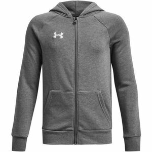 Under Armour RIVAL FLEECE FZ HOODIE Hanorac copii, gri, mărime imagine