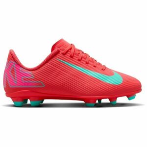 Nike MERCURIAL VAPOR 16 CLUB FG/MG JR Ghete de fotbal copii, roșu, mărime 36.5 imagine