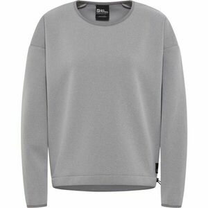 Jack Wolfskin WANDEREST PULLOVER W Hanorac pentru femei, gri, mărime imagine