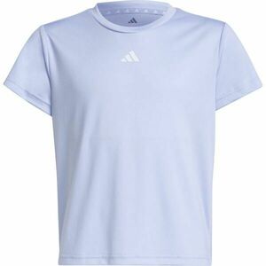 adidas TRAIN ESSENTIALS TEE Tricou pentru băieți, mov, mărime imagine