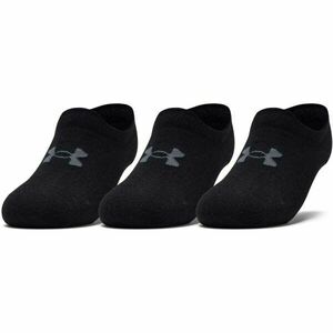 Under Armour ESSENTIAL ULTRALOW TAB 3PK Șosete femei, negru, mărime imagine