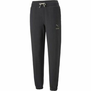 Puma BETTER PANTS FL Pantaloni de trening femei, gri închis, mărime imagine