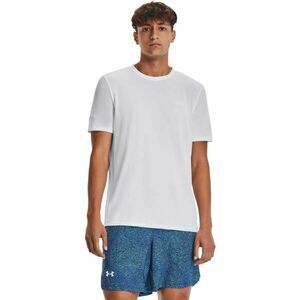 Under Armour SEAMLESS STRIDE Tricou bărbați, alb, mărime imagine