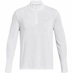 Under Armour STRIDE 1/4 ZIP Tricou pentru bărbați, alb, mărime imagine