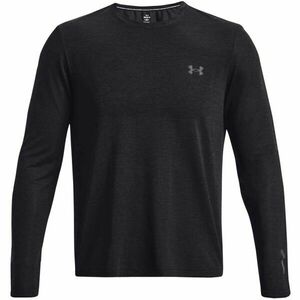 Under Armour SEAMLESS STRIDE Tricou bărbați, negru, mărime imagine