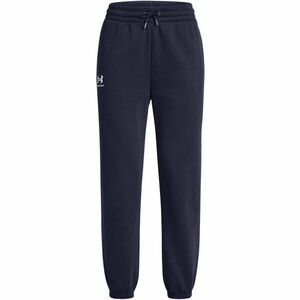 Under Armour ESSENTIAL Pantaloni pentru femei, albastru închis, mărime imagine