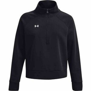 Under Armour RIVAL FLEECE HZ Hanorac damă, negru, mărime imagine