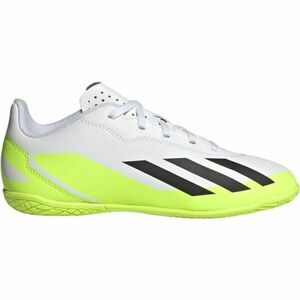 adidas X CRAZYFAST.4 IN J Pantofi de sală copii, alb, mărime imagine