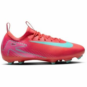 Nike JR ZOOM MERCURIAL VAPOR 16 ACADEMY FG/MG Ghete de fotbal copii, roșu, mărime 38 imagine