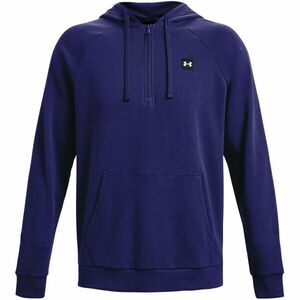 Under Armour RIVAL FLEECE 1/2ZIP HD Hanorac pentru bărbați, albastru, mărime imagine