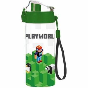 Oxybag PLAYWORLD 500 ML Sticlă de băut pentru copii, transparent, mărime imagine