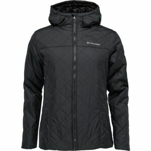 Columbia COPPER CREST II HOODED JACKET Geacă iarnă damă, negru, mărime imagine