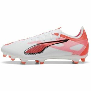 Puma ULTRA 5 MATCH FG/AG Ghete de fotbal pentru bărbați, alb, mărime 44 imagine