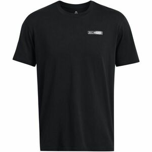 Under Armour LABEL Tricou bărbați, negru, mărime imagine